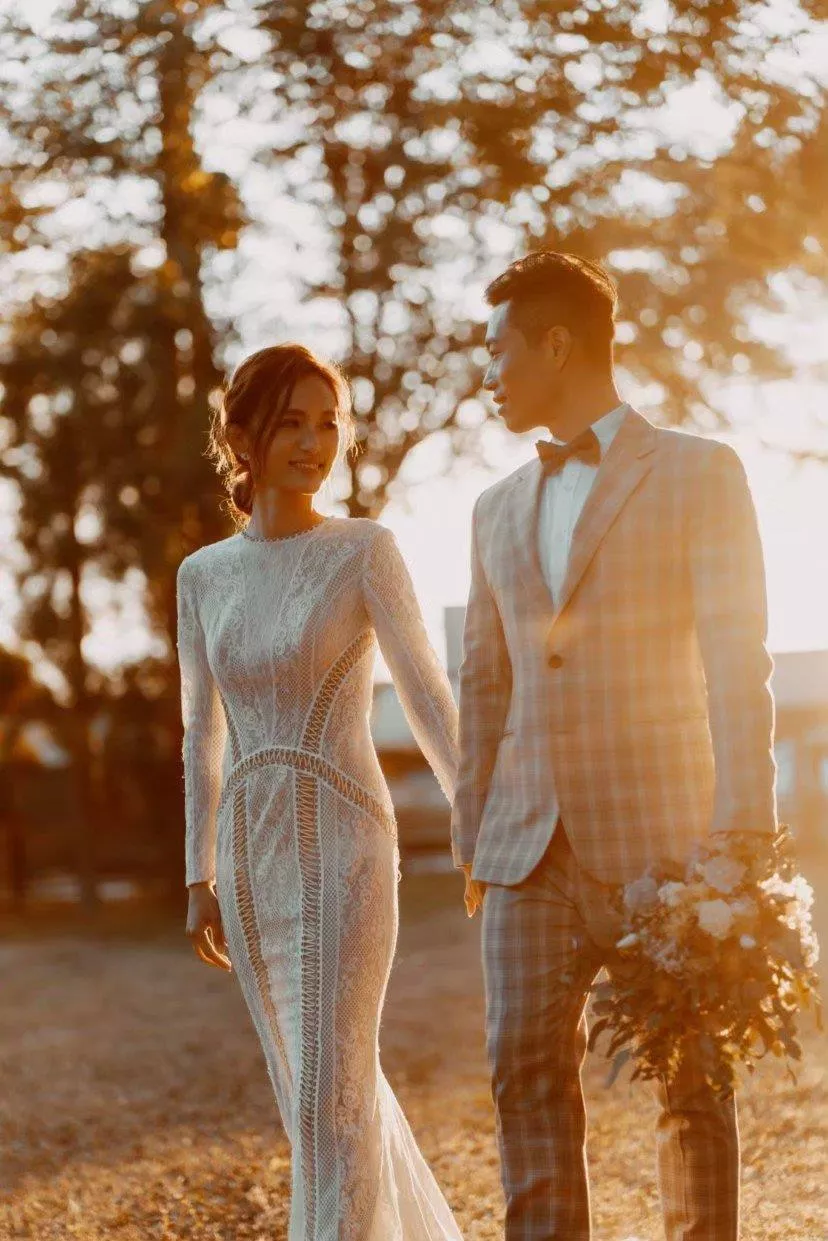 登記結婚自然風格外拍城市街拍輕婚紗攝影-9-美好時光系列