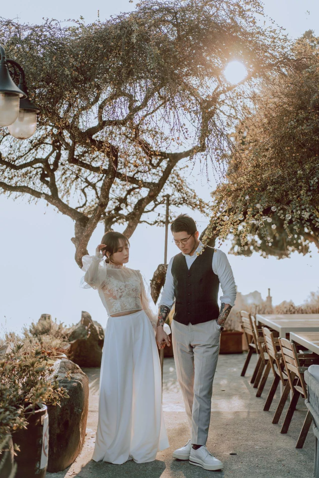 輕婚紗攝影森林系婚紗清境莊園印象北歐莊園攝影-21-清境系列-2