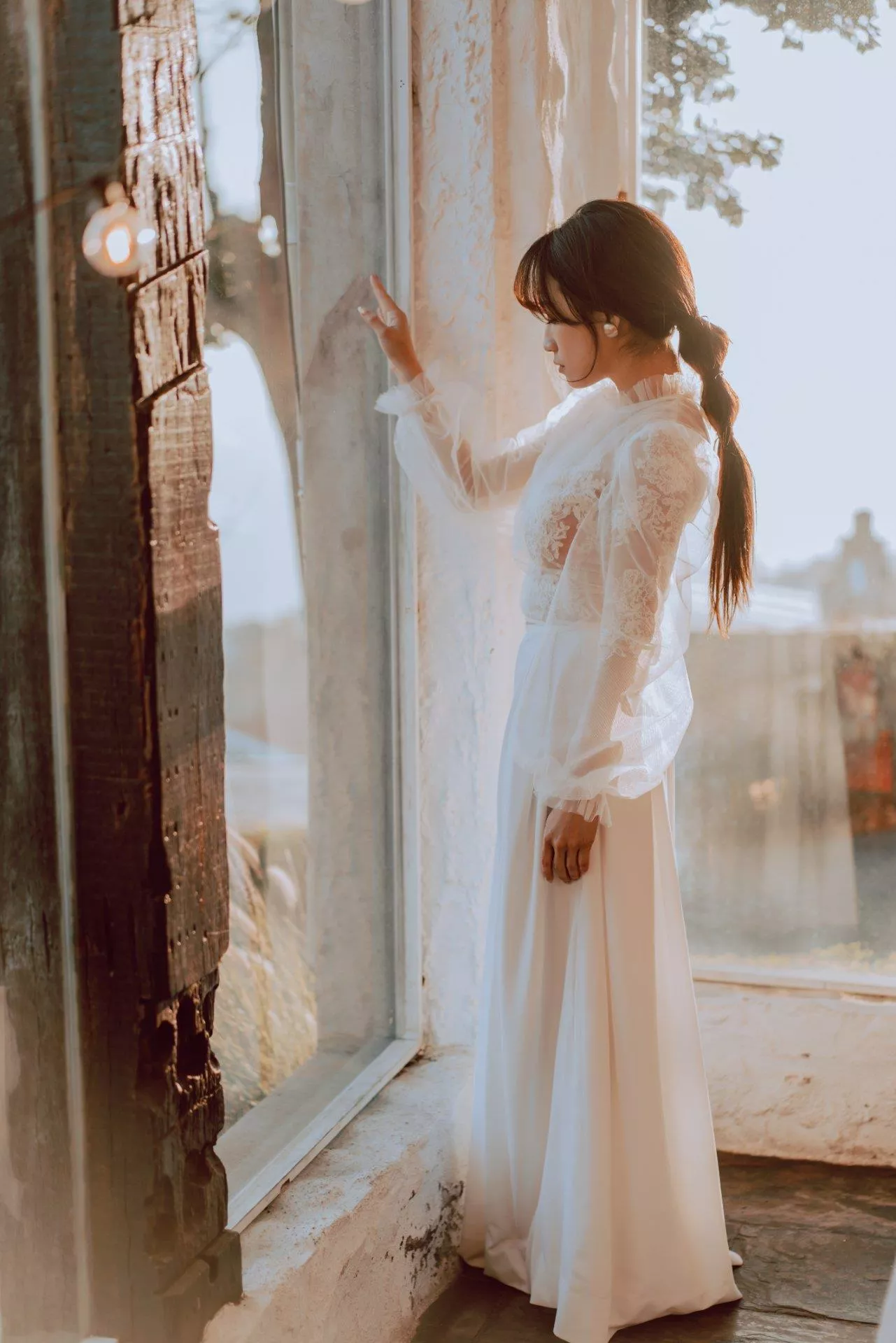 輕婚紗攝影森林系婚紗清境莊園印象北歐莊園攝影-20-清境系列-2