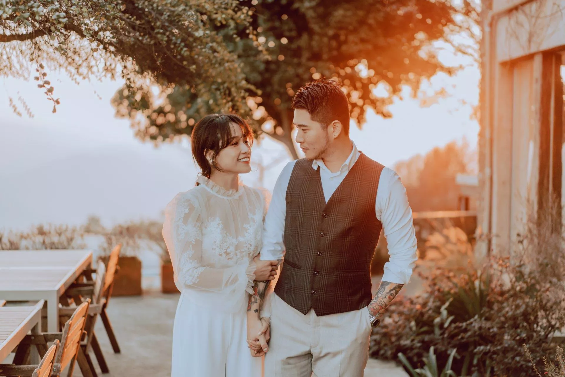 輕婚紗攝影森林系婚紗清境莊園印象北歐莊園攝影-11-清境系列-2