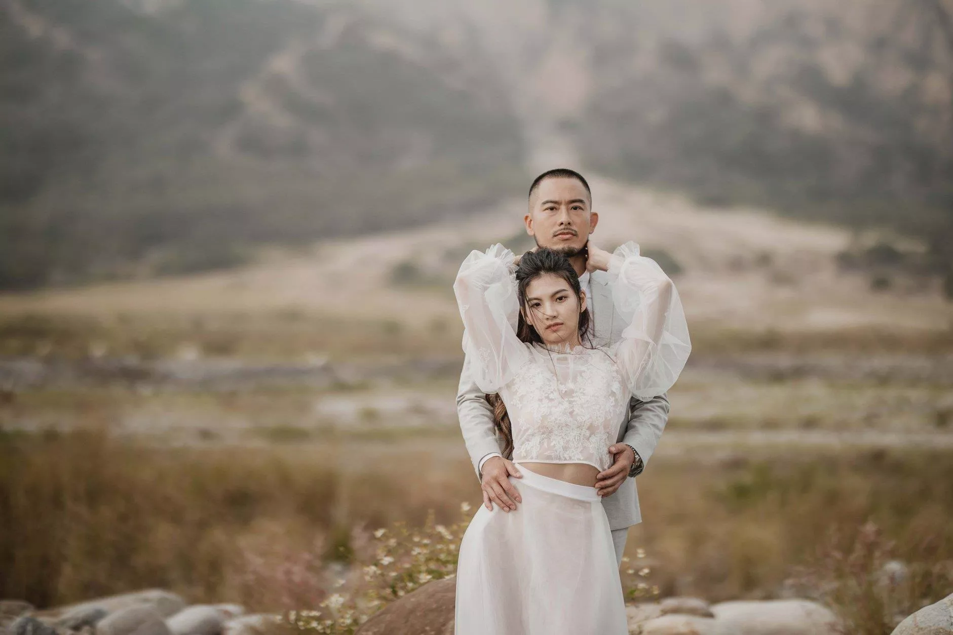 夏曼娣輕婚紗攝影婚紗攝影森林系婚紗浪漫輕婚紗-4-曠野系列