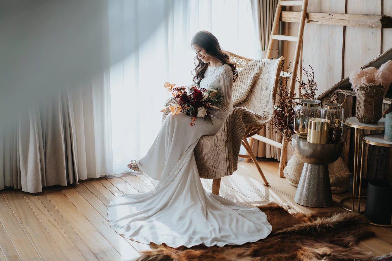 輕婚紗攝影森林系婚紗清境莊園印象北歐莊園攝影-6-清境系列-2