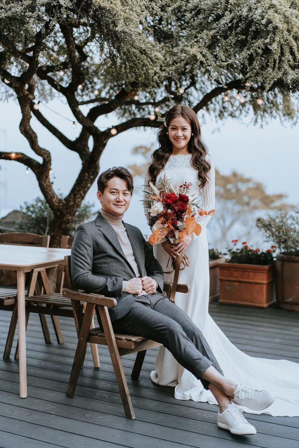 輕婚紗攝影森林系婚紗清境莊園印象北歐莊園攝影-2-清境系列-2