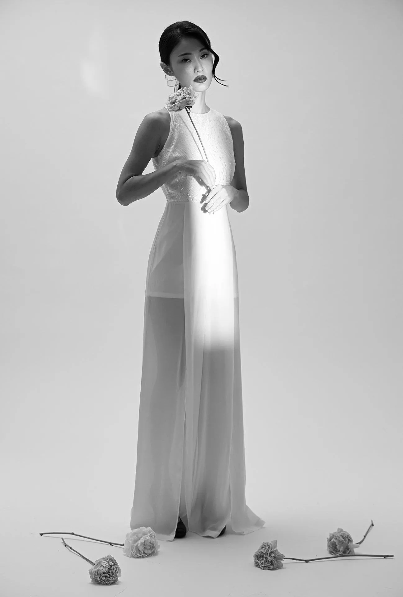 dionnexandy第二白禮服-性格之美