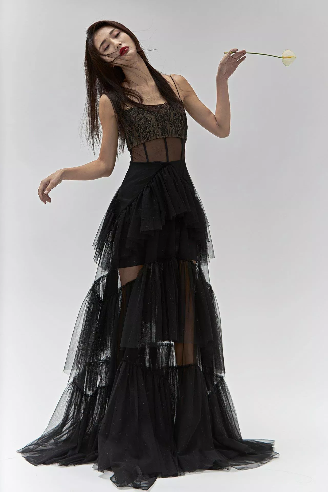 dionnexandy黑禮服1-性格之美