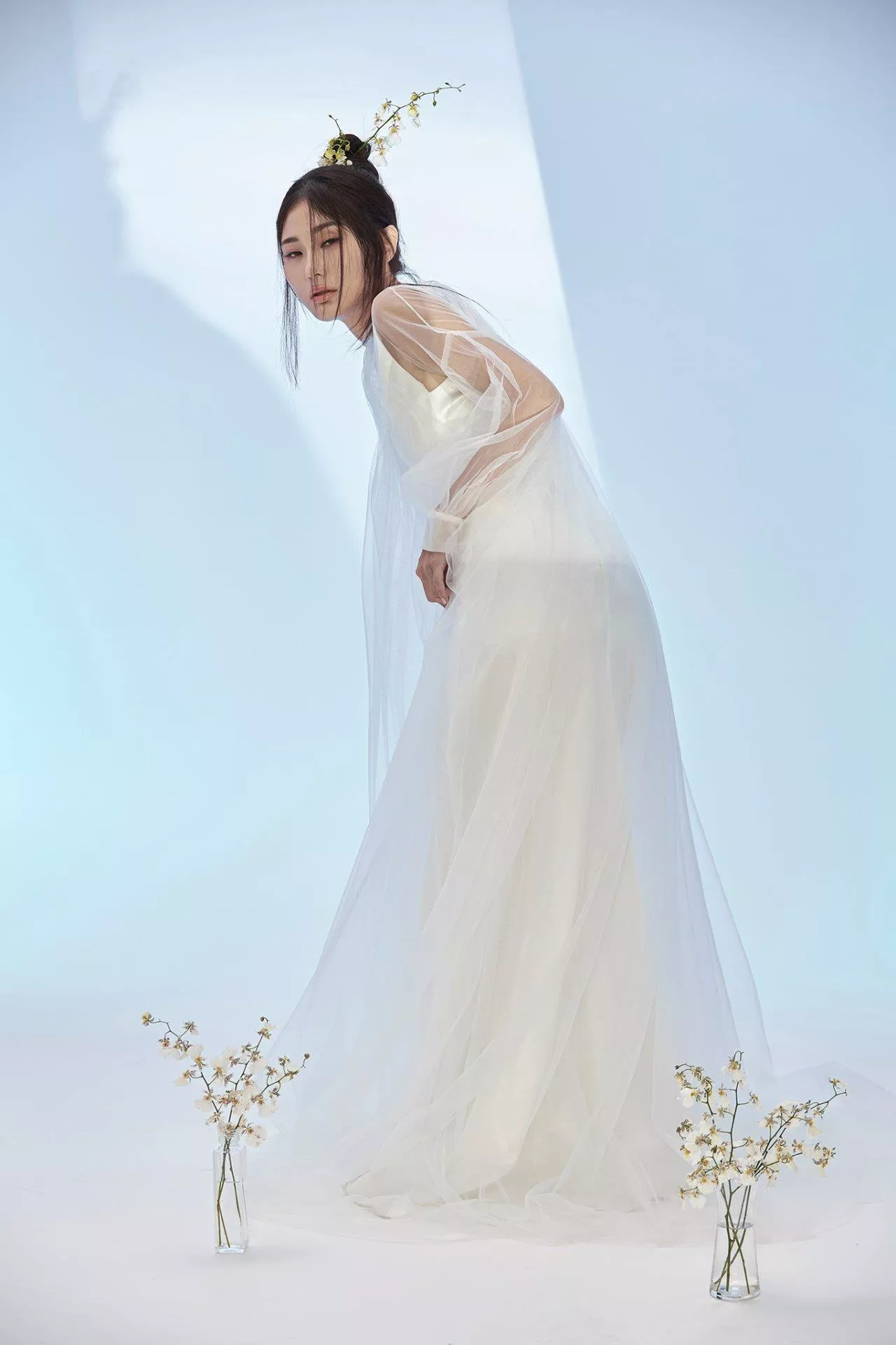 dionnexandy白禮服1-性格之美