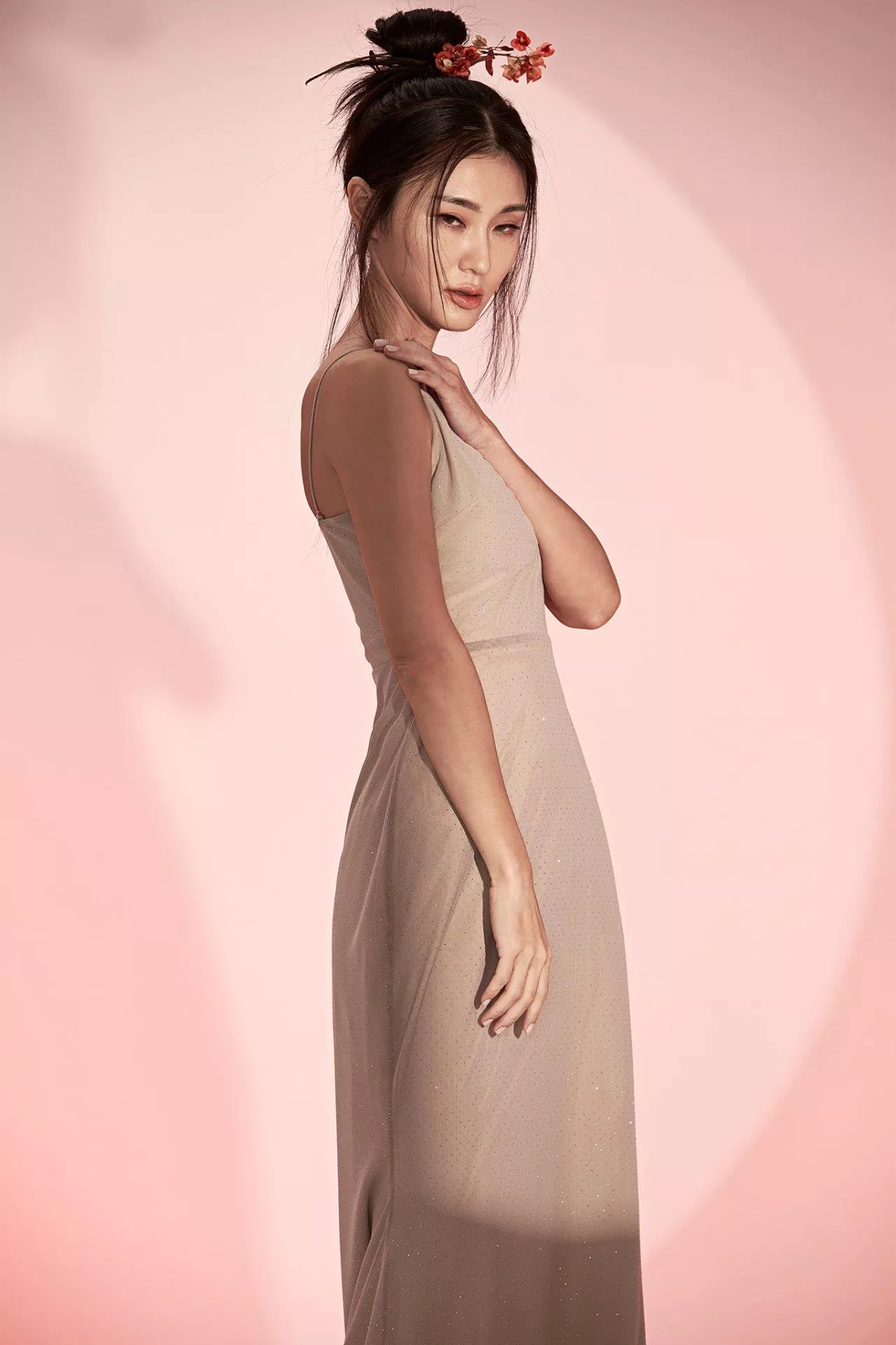 dionnexandy膚色禮服2-性格之美