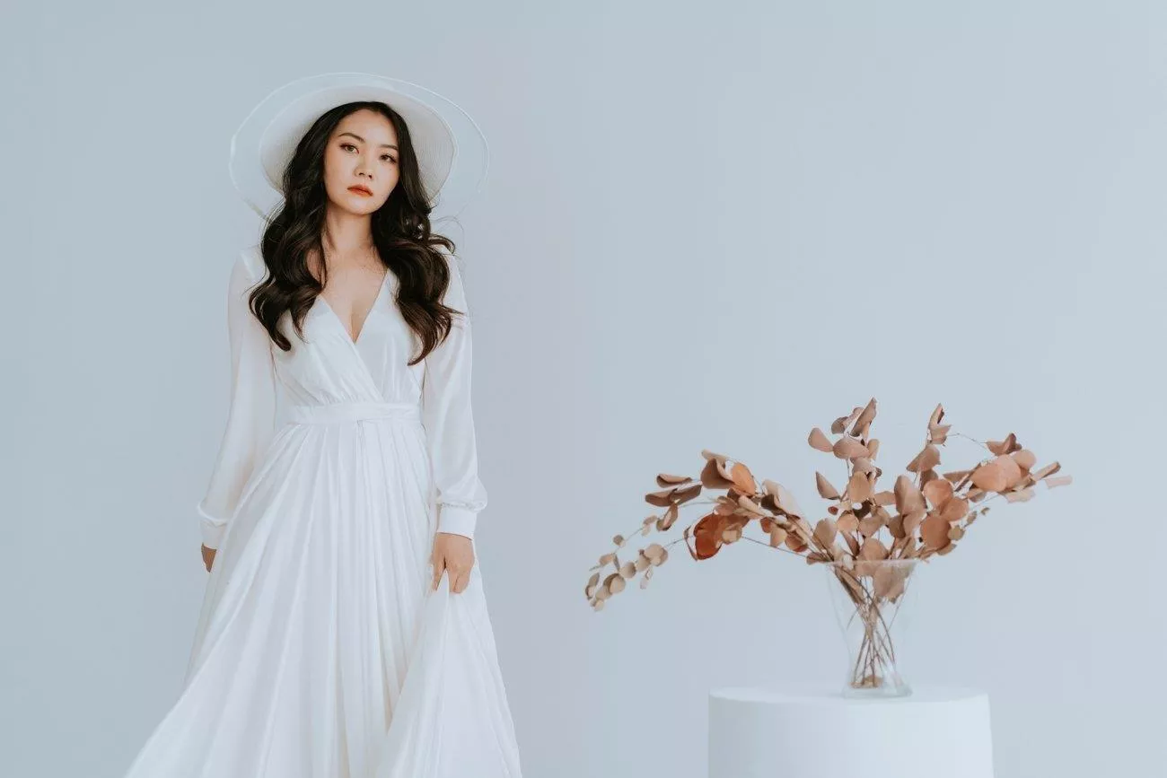 婚紗棚拍自然清新攝影輕婚紗攝影-9-自在就好