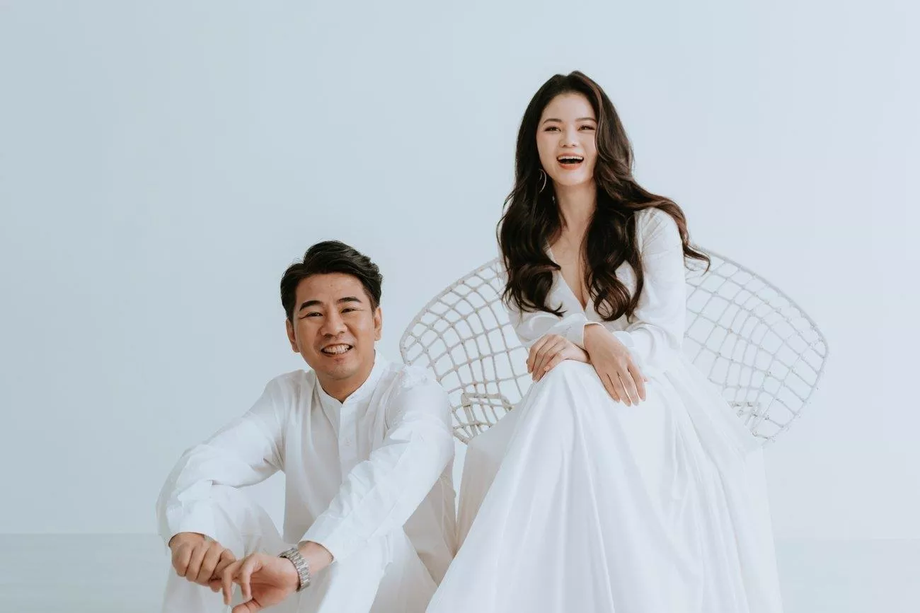 婚紗棚拍自然清新攝影輕婚紗攝影-3-自在就好