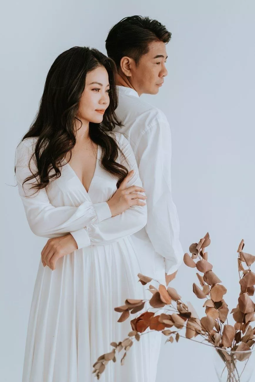 婚紗棚拍自然清新攝影輕婚紗攝影-2-自在就好