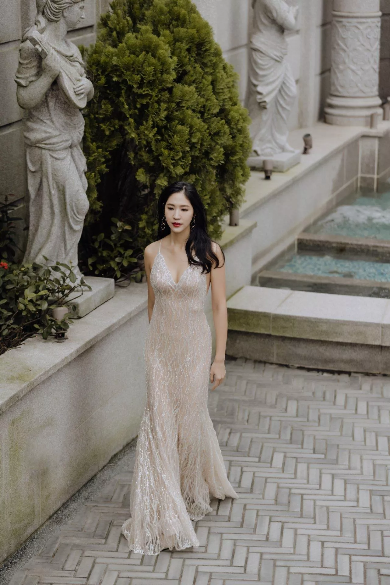 INGE2265-輕禮服⌈適合#家宴#拍照⌉