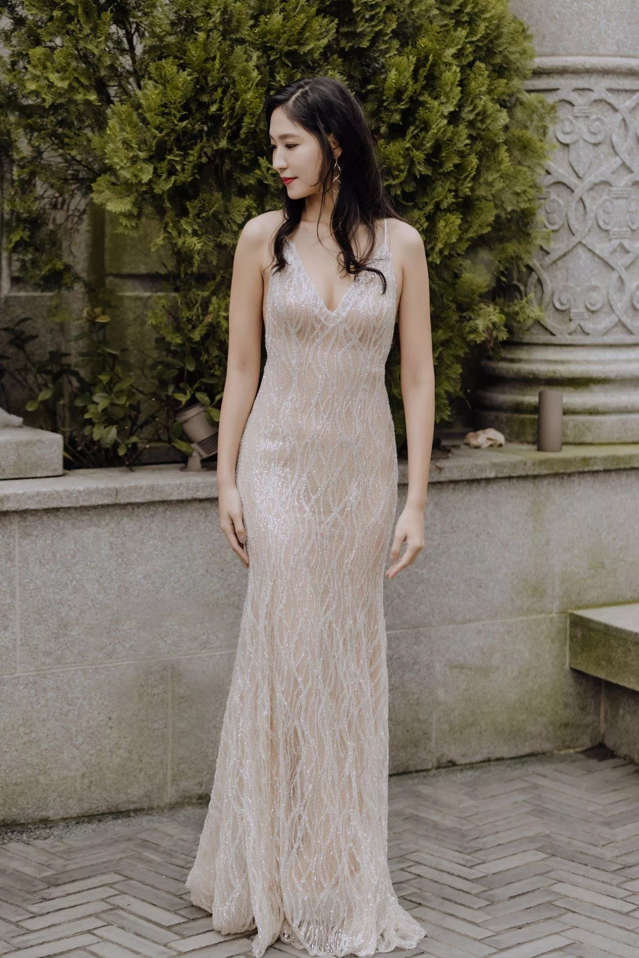 INGE2273-輕禮服⌈適合#家宴#拍照⌉