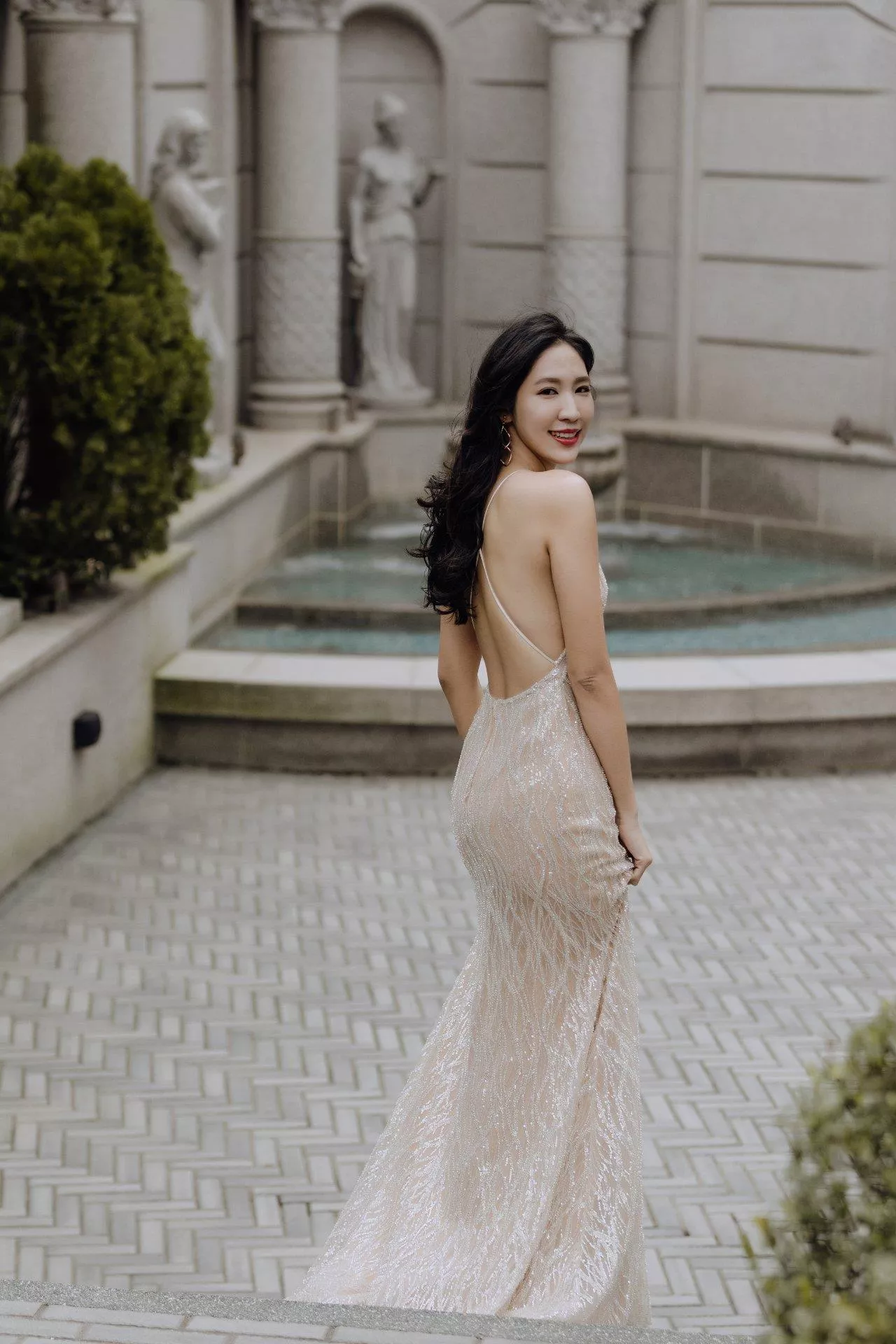 INGE2361-輕禮服⌈適合#家宴#拍照⌉