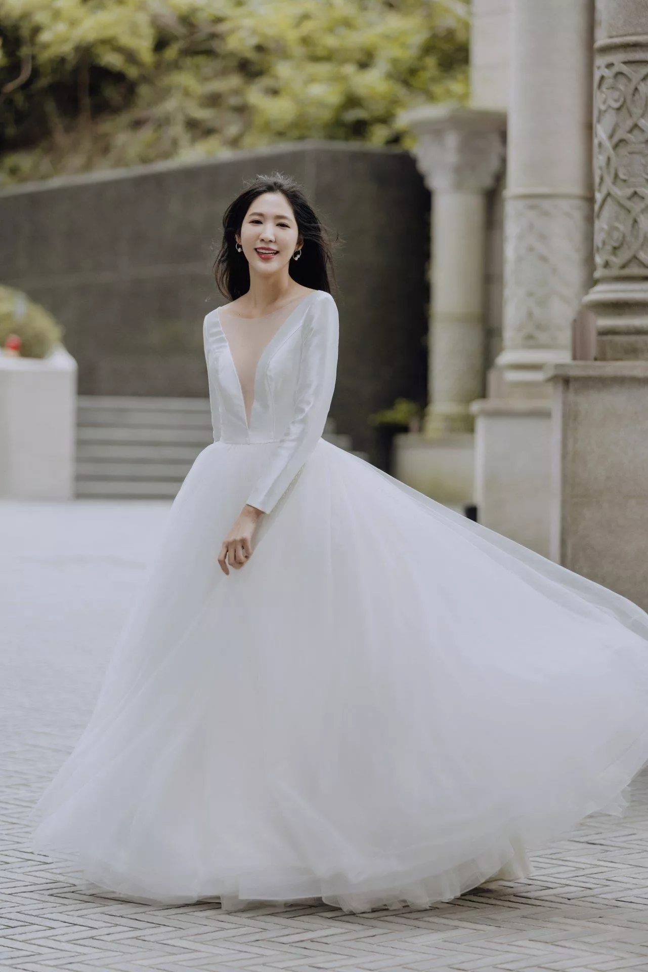 INGE2460-輕婚紗⌈適合#家宴#拍照⌉