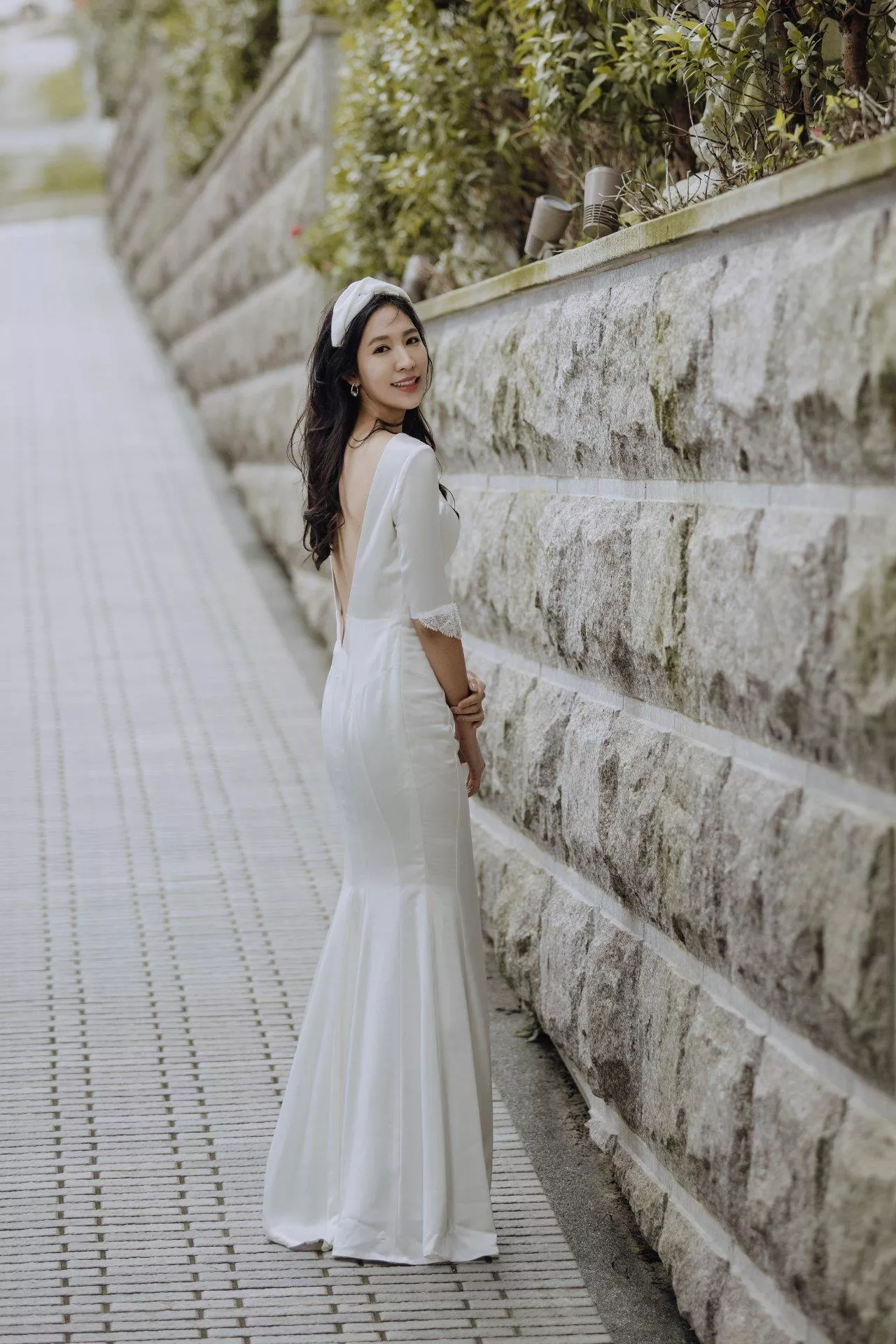 INGE2681-輕婚紗⌈適合#家宴#拍照⌉