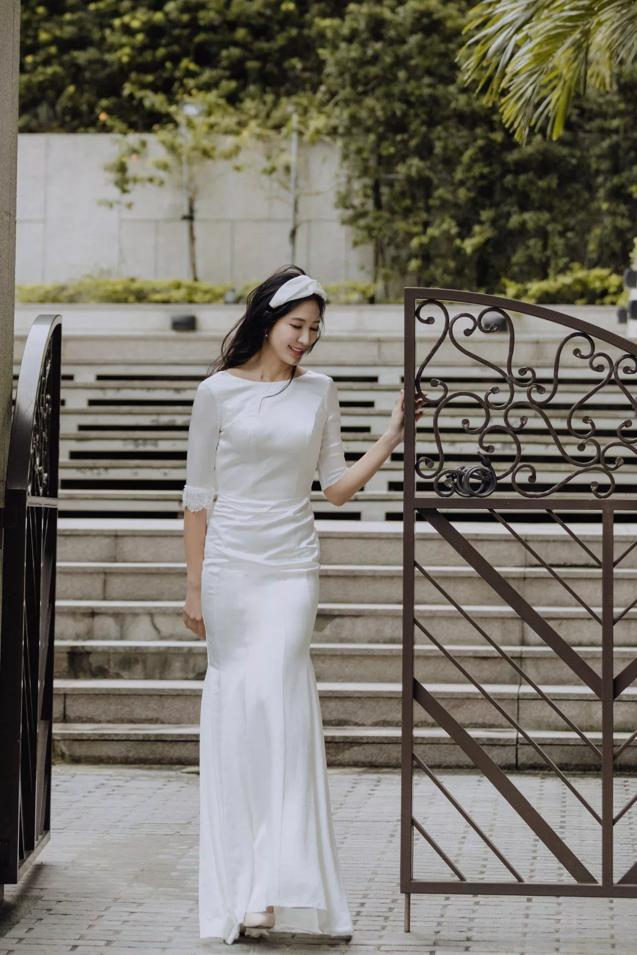 INGE2752-輕婚紗⌈適合#家宴#拍照⌉