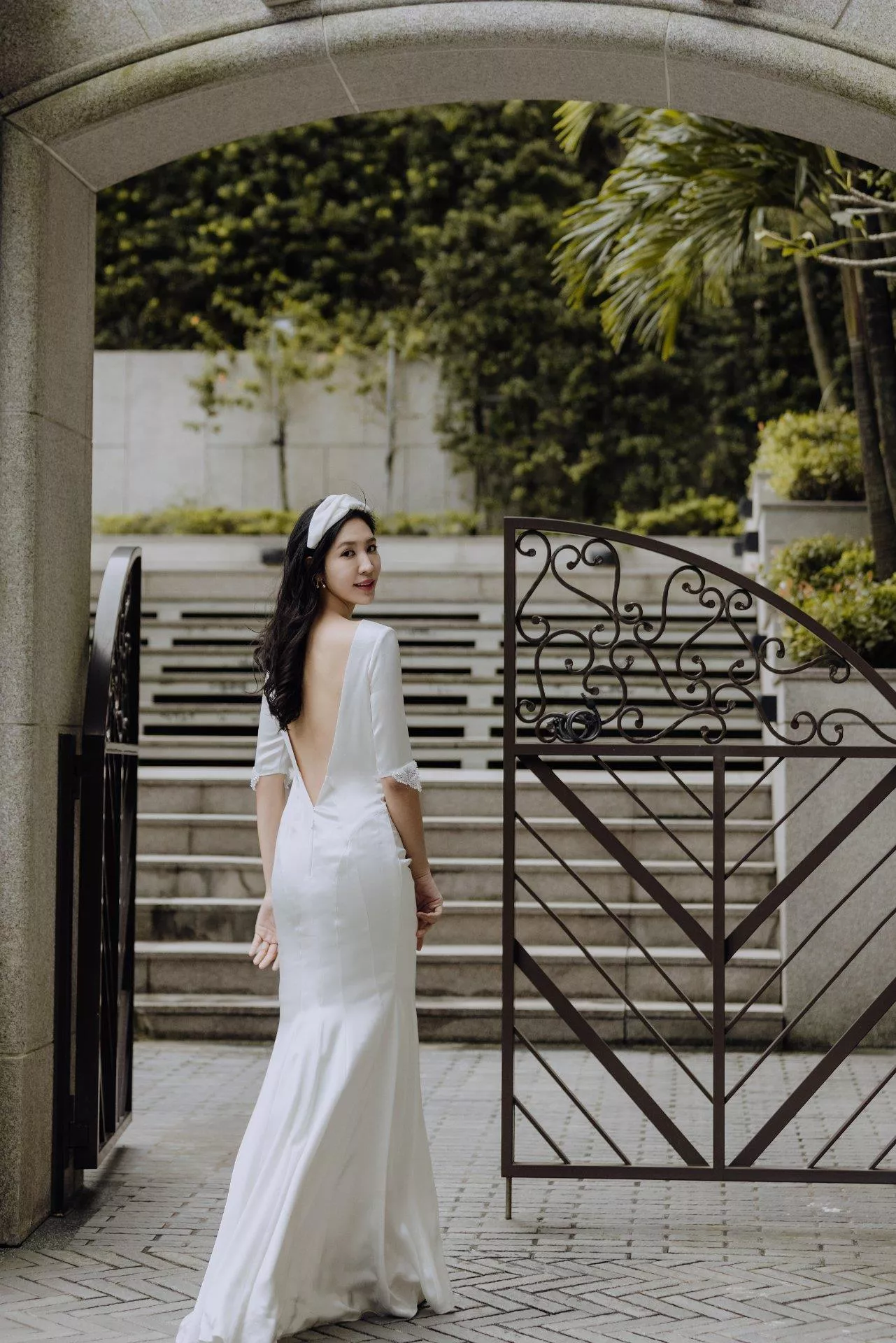 INGE2743-輕婚紗⌈適合#家宴#拍照⌉