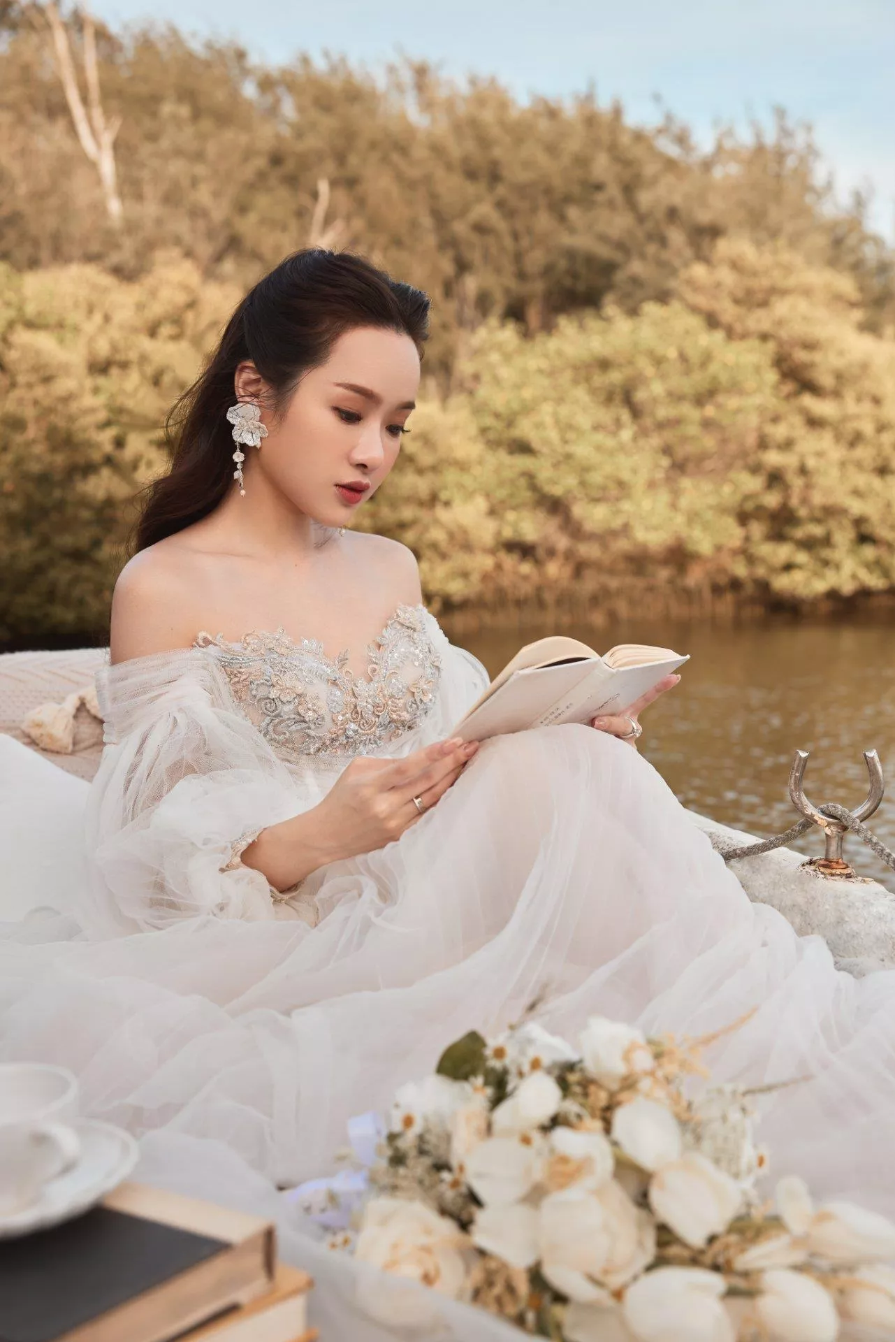 夏曼娣輕婚紗攝影婚紗攝影森林系婚紗浪漫輕婚紗-4-曠野系列