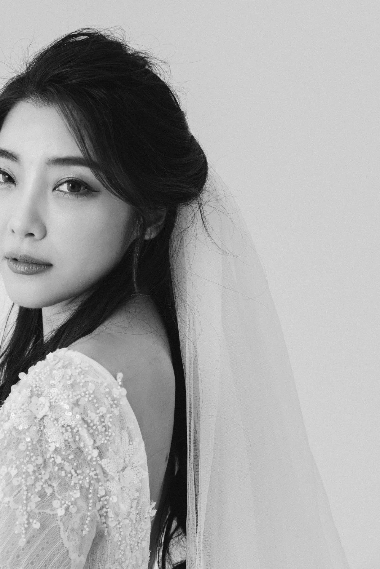 輕婚紗攝影棚內婚紗攝影森林系婚紗自然小清新-4-單純的美好