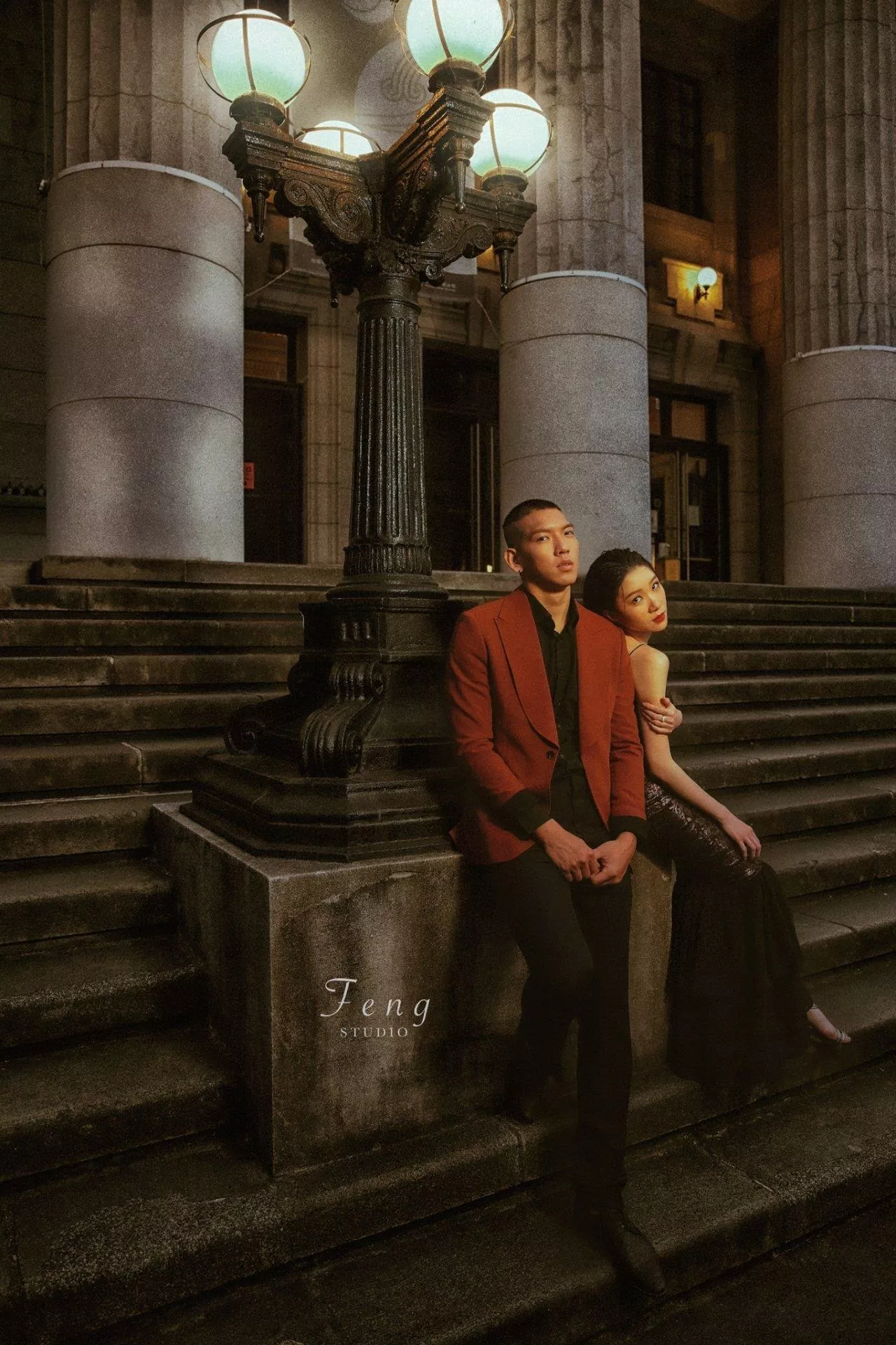 登記結婚自然風格外拍城市街拍輕婚紗攝影-1-美好時光系列