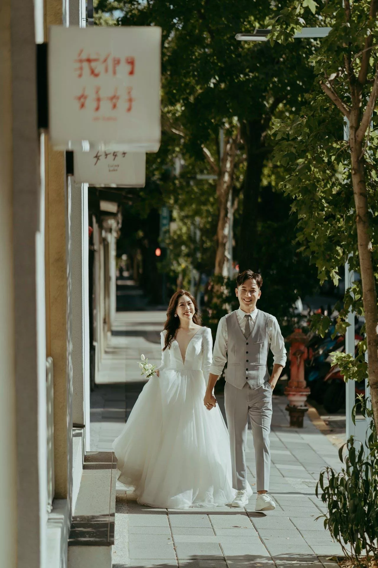 登記結婚自然城市街拍-4-街拍系列