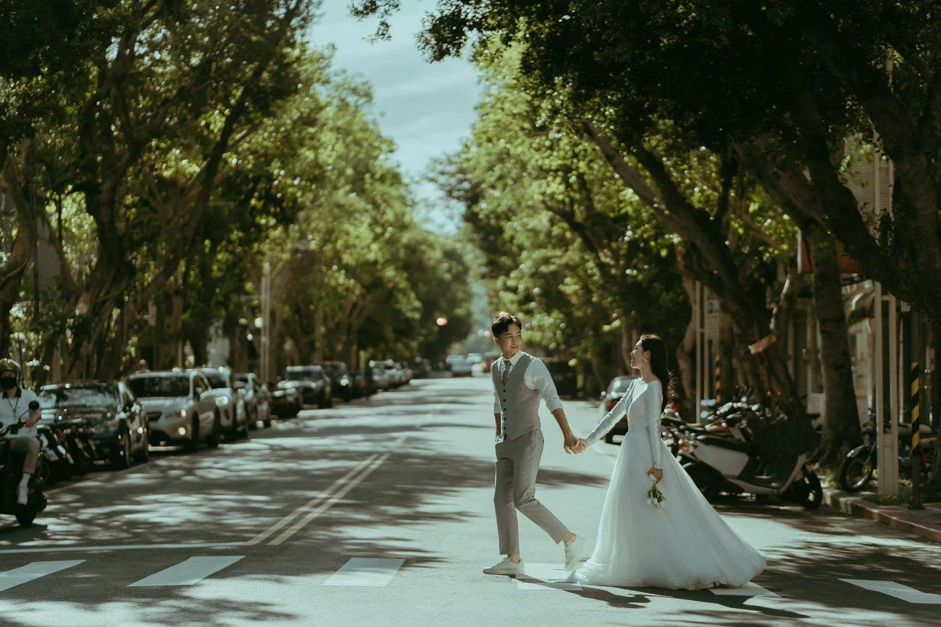 登記結婚自然城市街拍-3-街拍系列