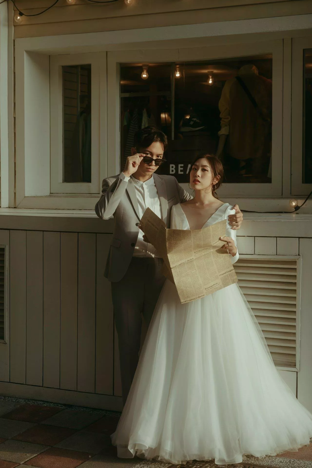 登記結婚自然城市街拍-2-街拍系列