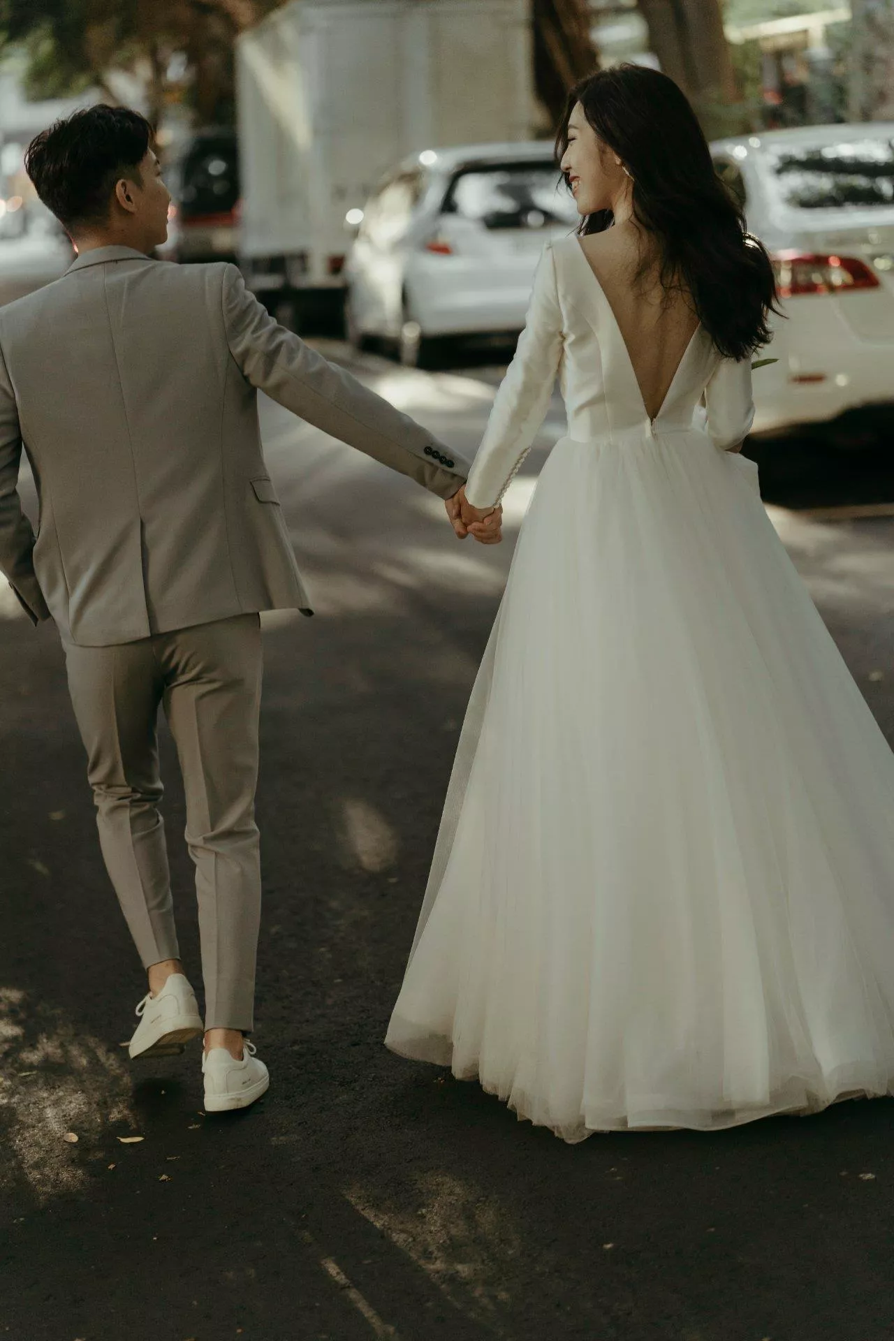 登記結婚自然城市街拍-1-街拍系列