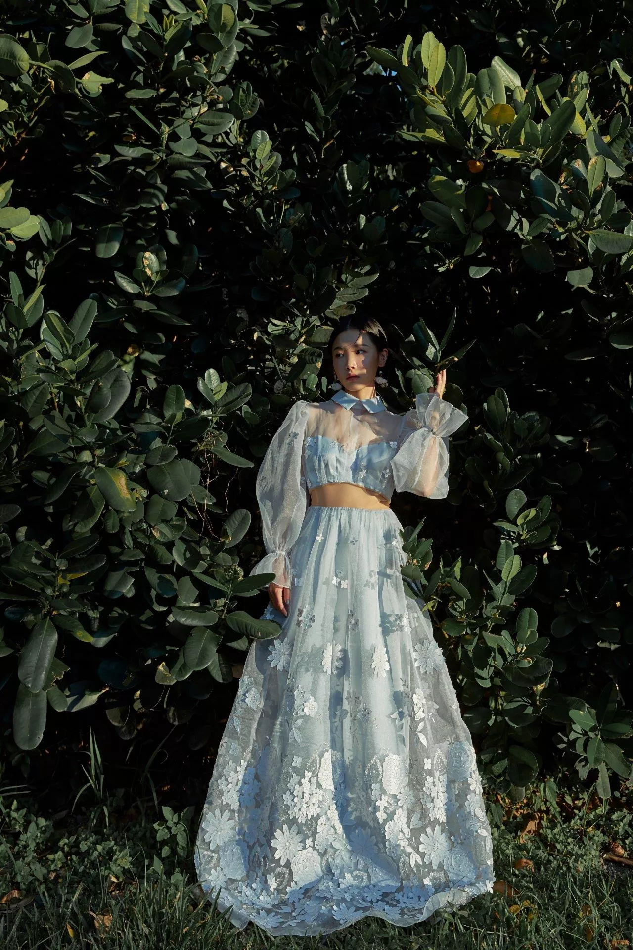 輕婚紗攝影歐美個性風格形象攝影-4-性格之美