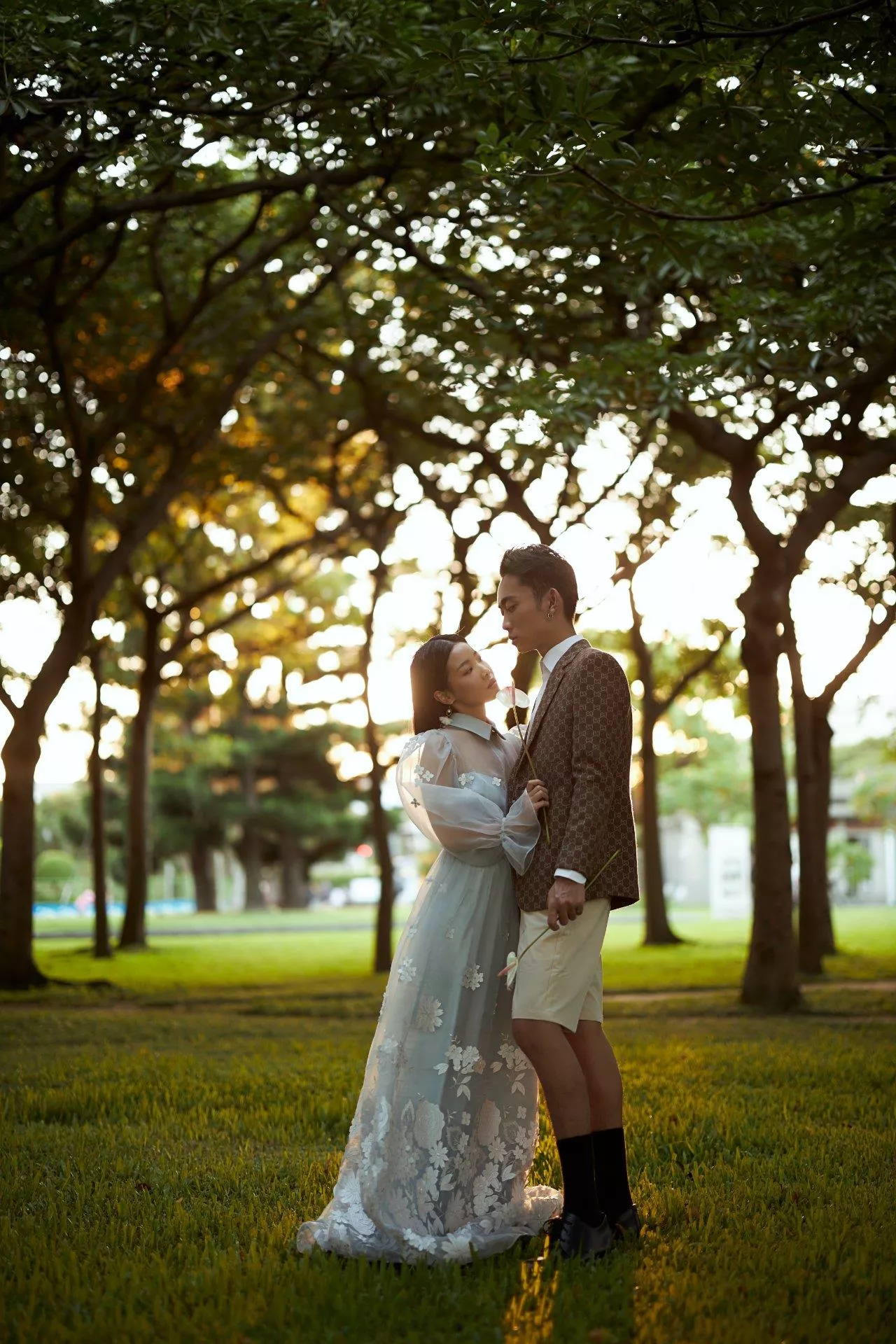 輕婚紗攝影歐美個性風格形象攝影-2-性格之美