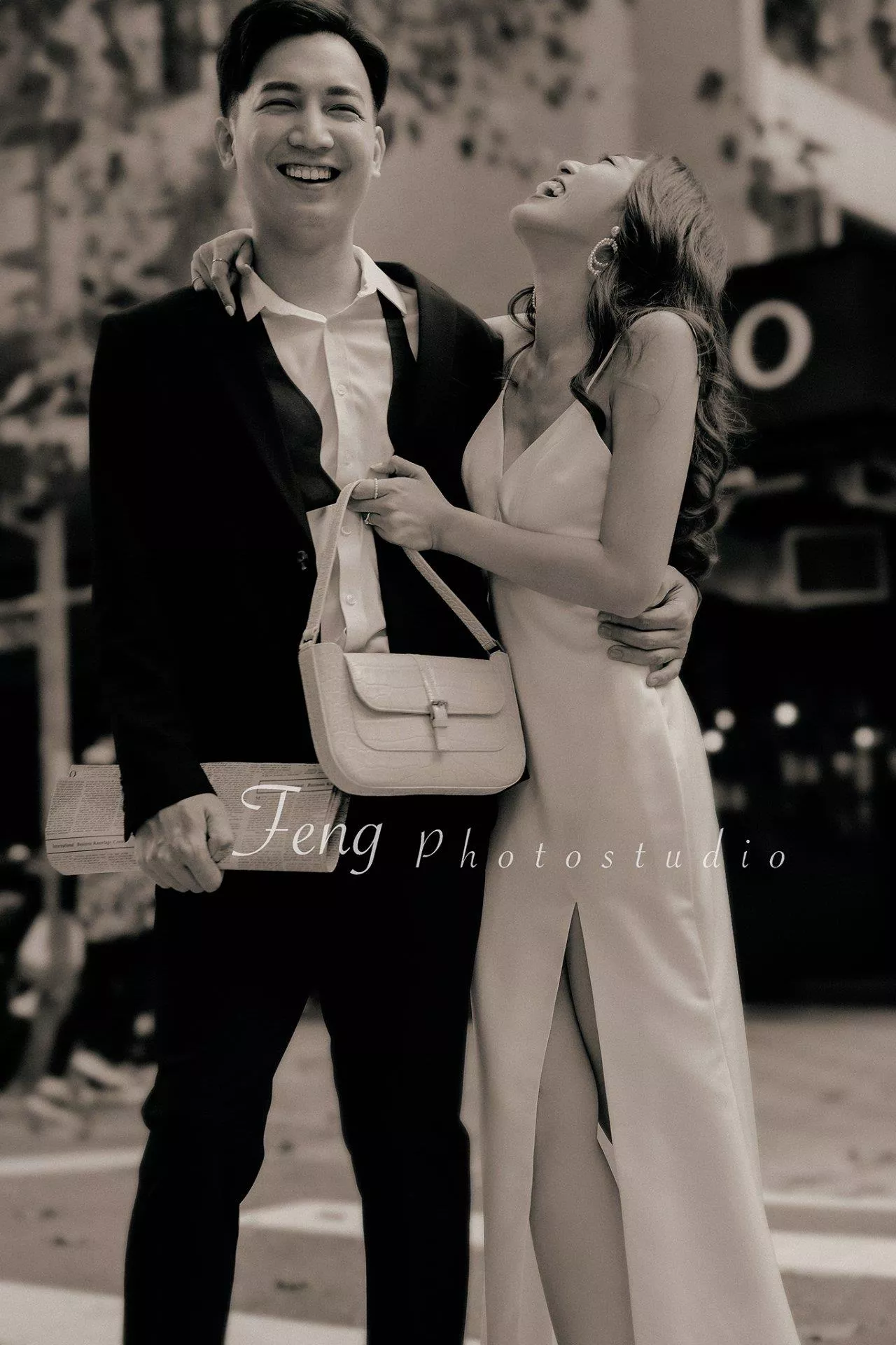 Feng登記結婚自然街拍-10-街拍系列