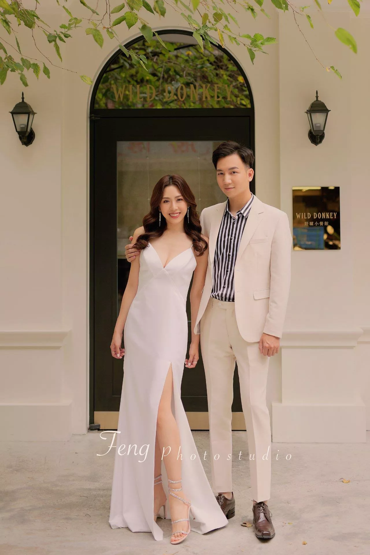 Feng登記結婚自然街拍-6-街拍系列