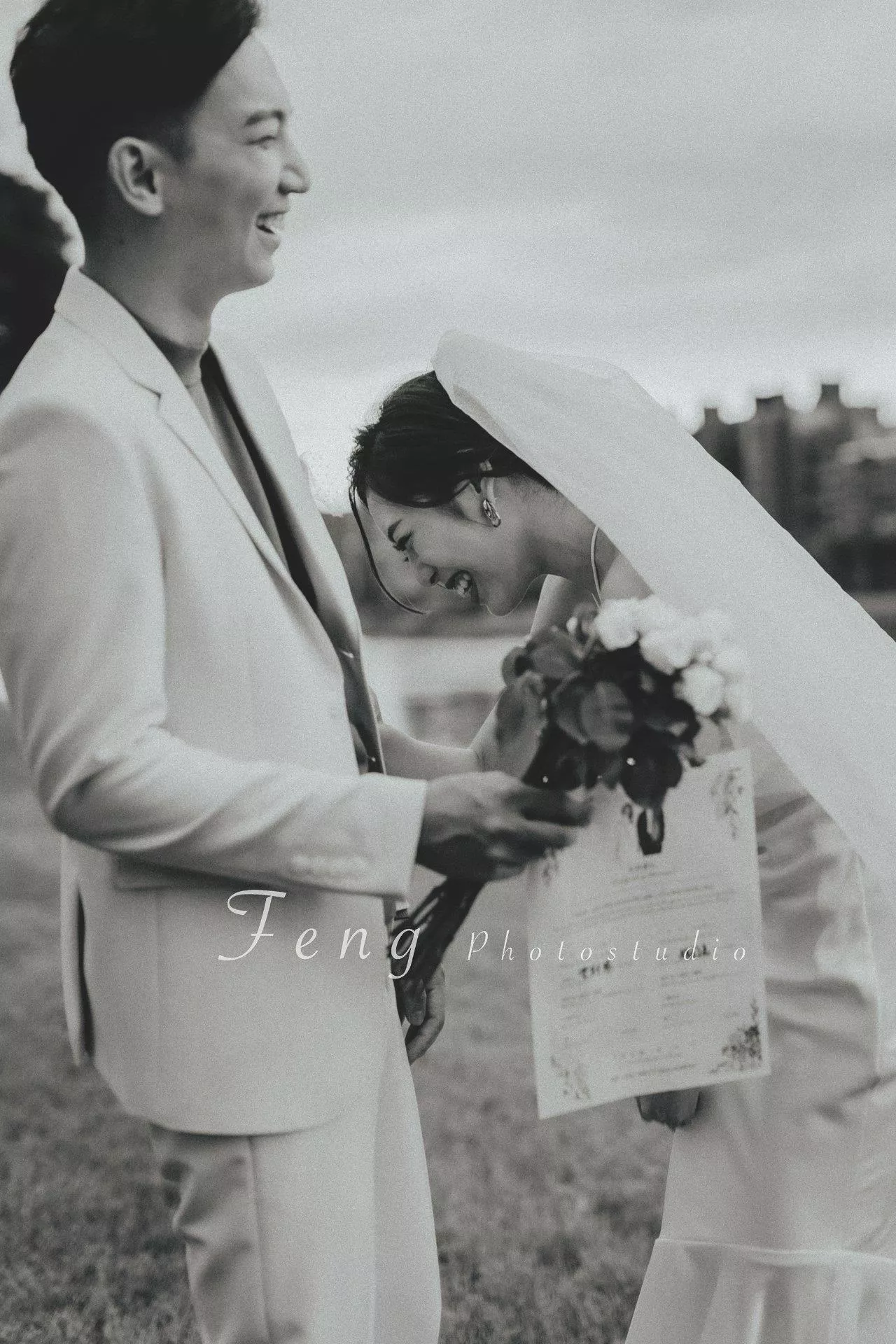 登記結婚自然清新街拍輕婚紗攝影-1-自在就好