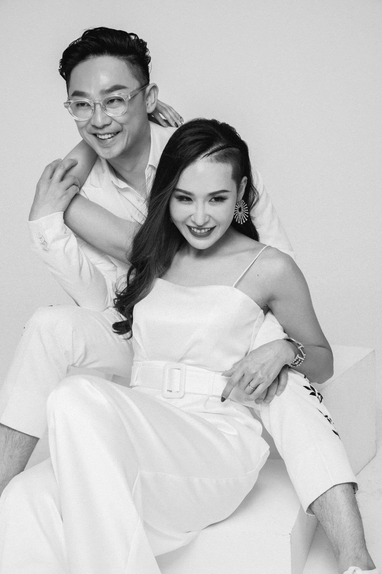 輕婚紗攝影棚內婚紗攝影歐美個性風格形象攝影-10-性格之美