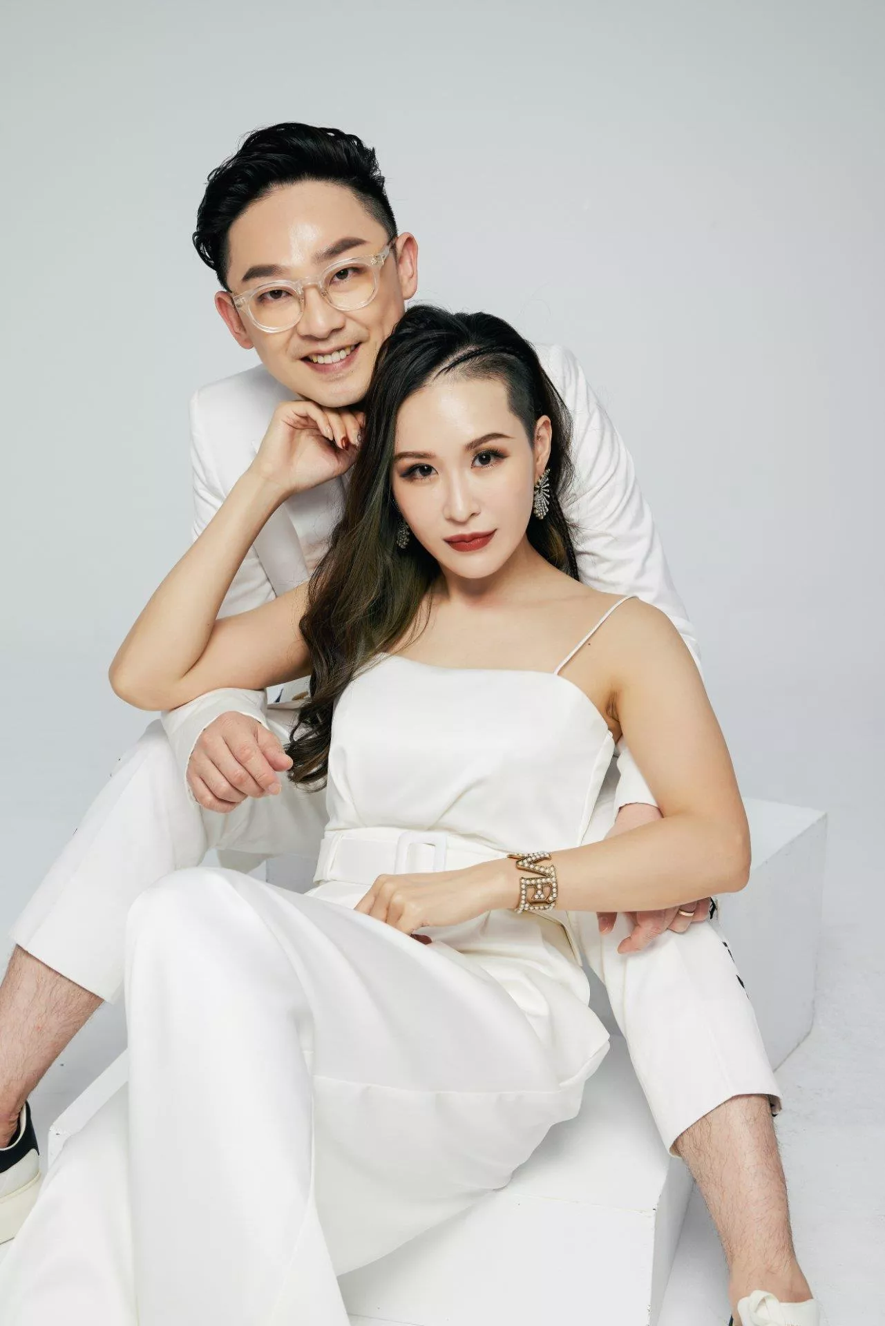 輕婚紗攝影棚內婚紗攝影歐美個性風格形象攝影-9-性格之美