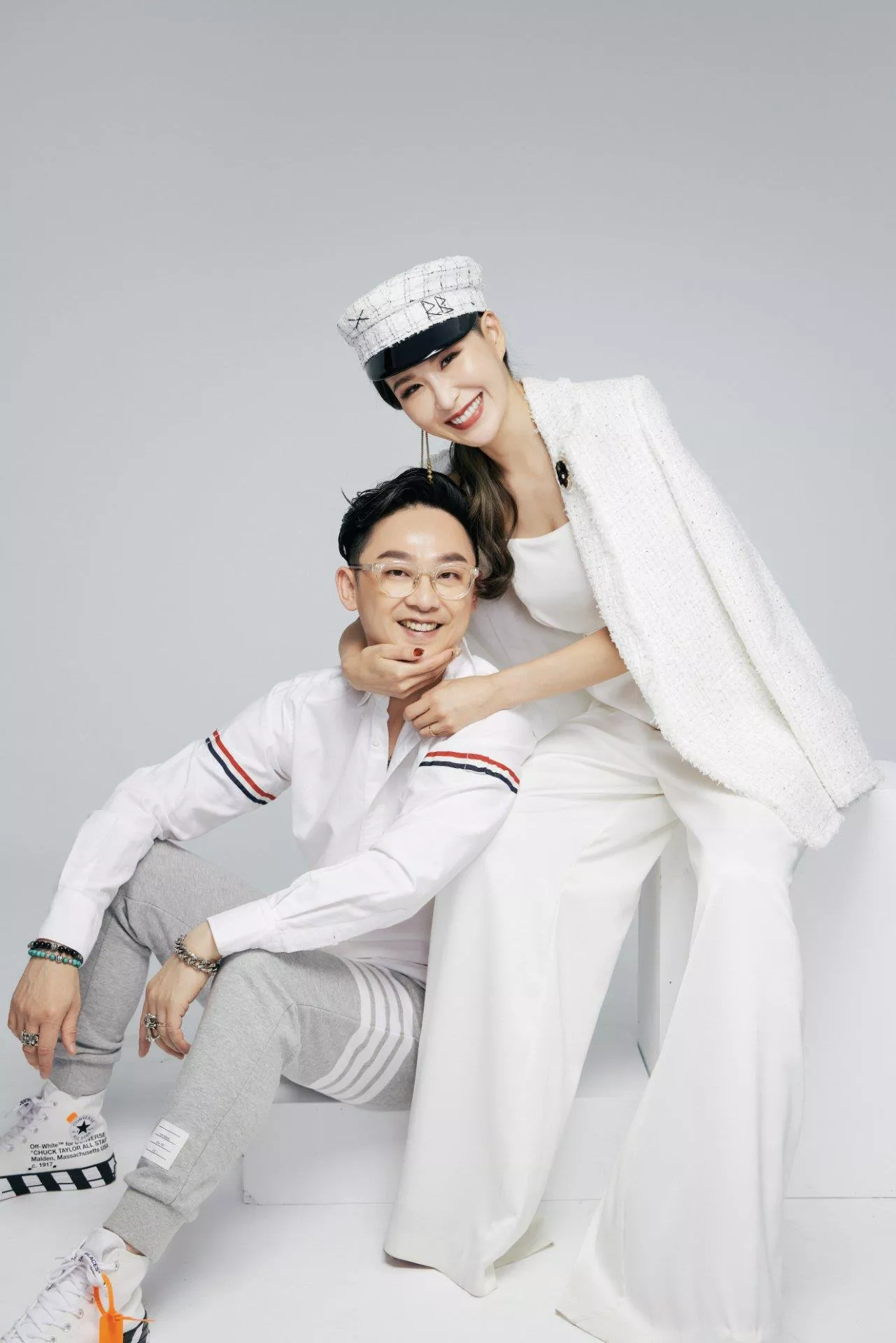 輕婚紗攝影棚內婚紗攝影歐美個性風格形象攝影-6-性格之美