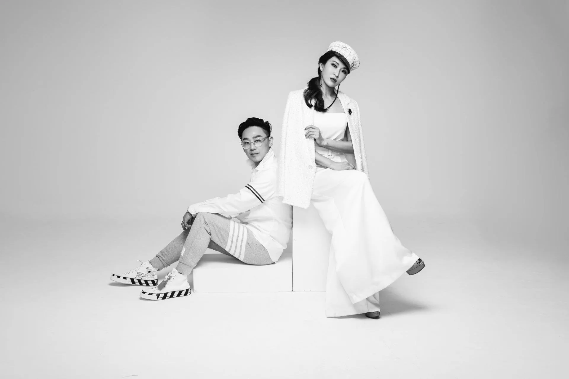 輕婚紗攝影棚內婚紗攝影歐美個性風格形象攝影-4-性格之美