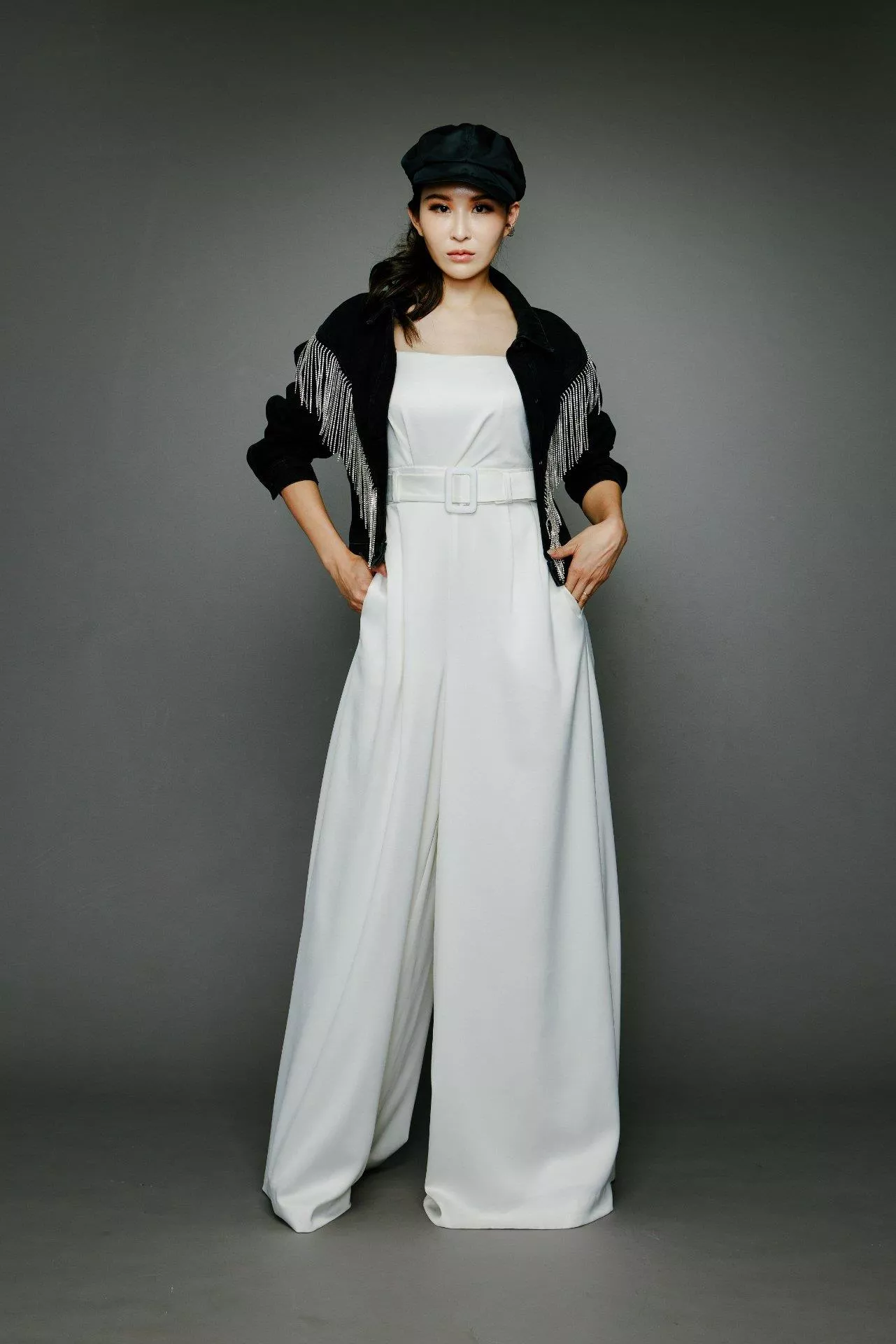 輕婚紗攝影棚內婚紗攝影歐美個性風格形象攝影-3-性格之美