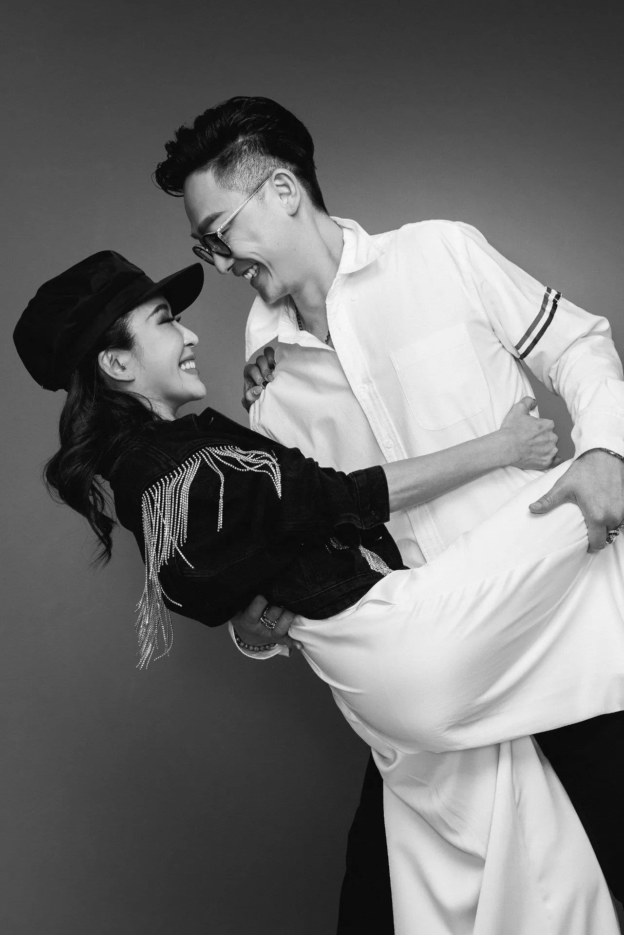 輕婚紗攝影棚內婚紗攝影歐美個性風格形象攝影-2-性格之美