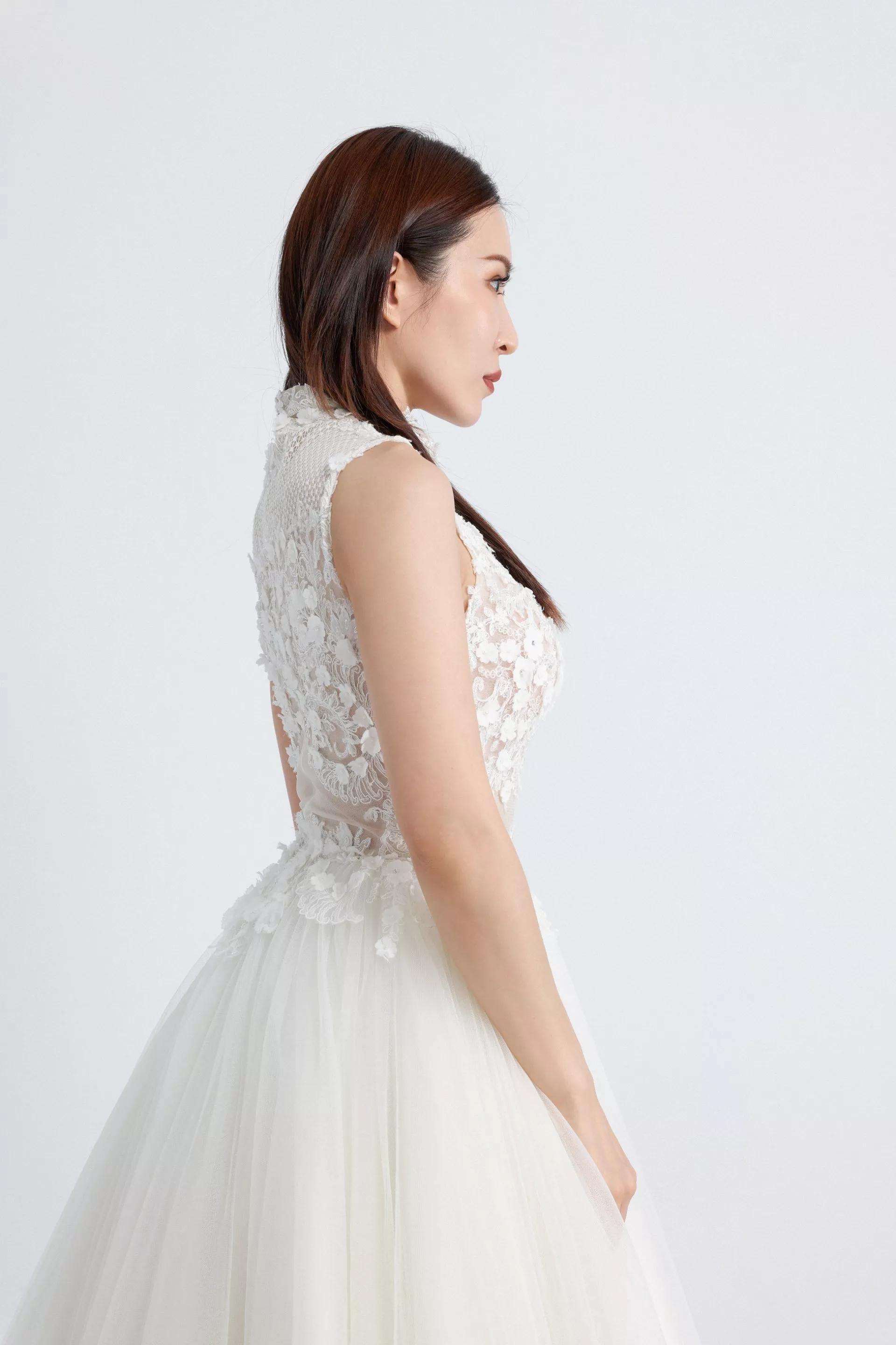 23棚拍英式復古大蓬裙白紗-0006-S/S2023Editorial