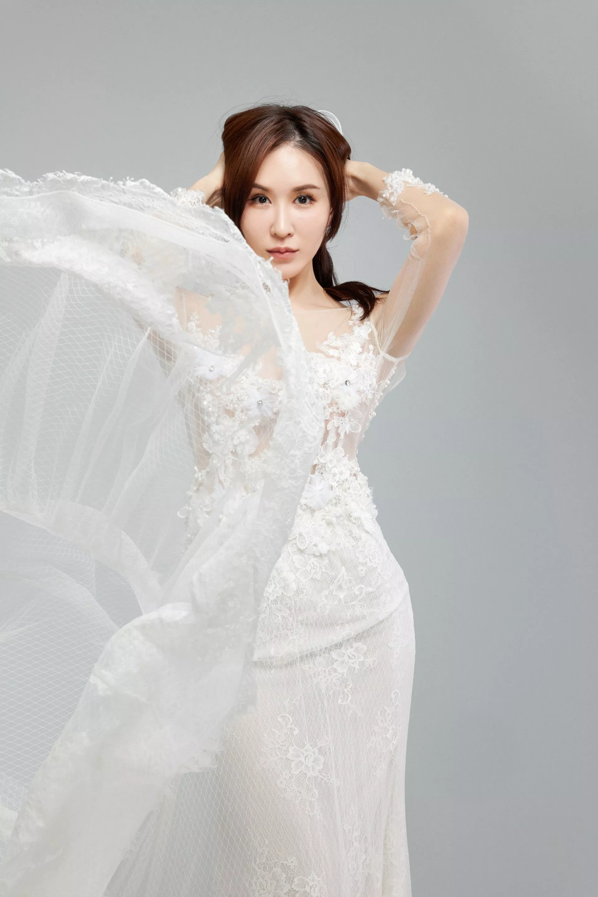 23棚拍立體貼花設計款白紗-0004-S/S2023Editorial