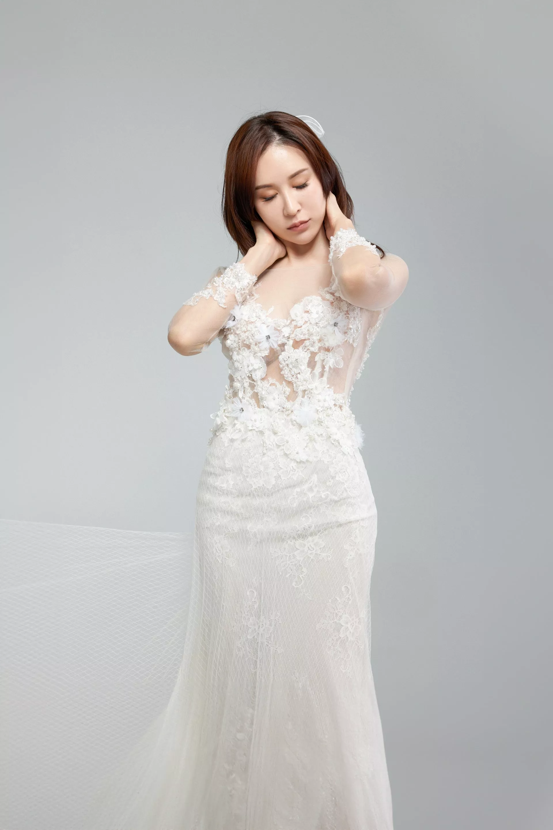 23棚拍立體貼花設計款白紗-0002-S/S2023Editorial