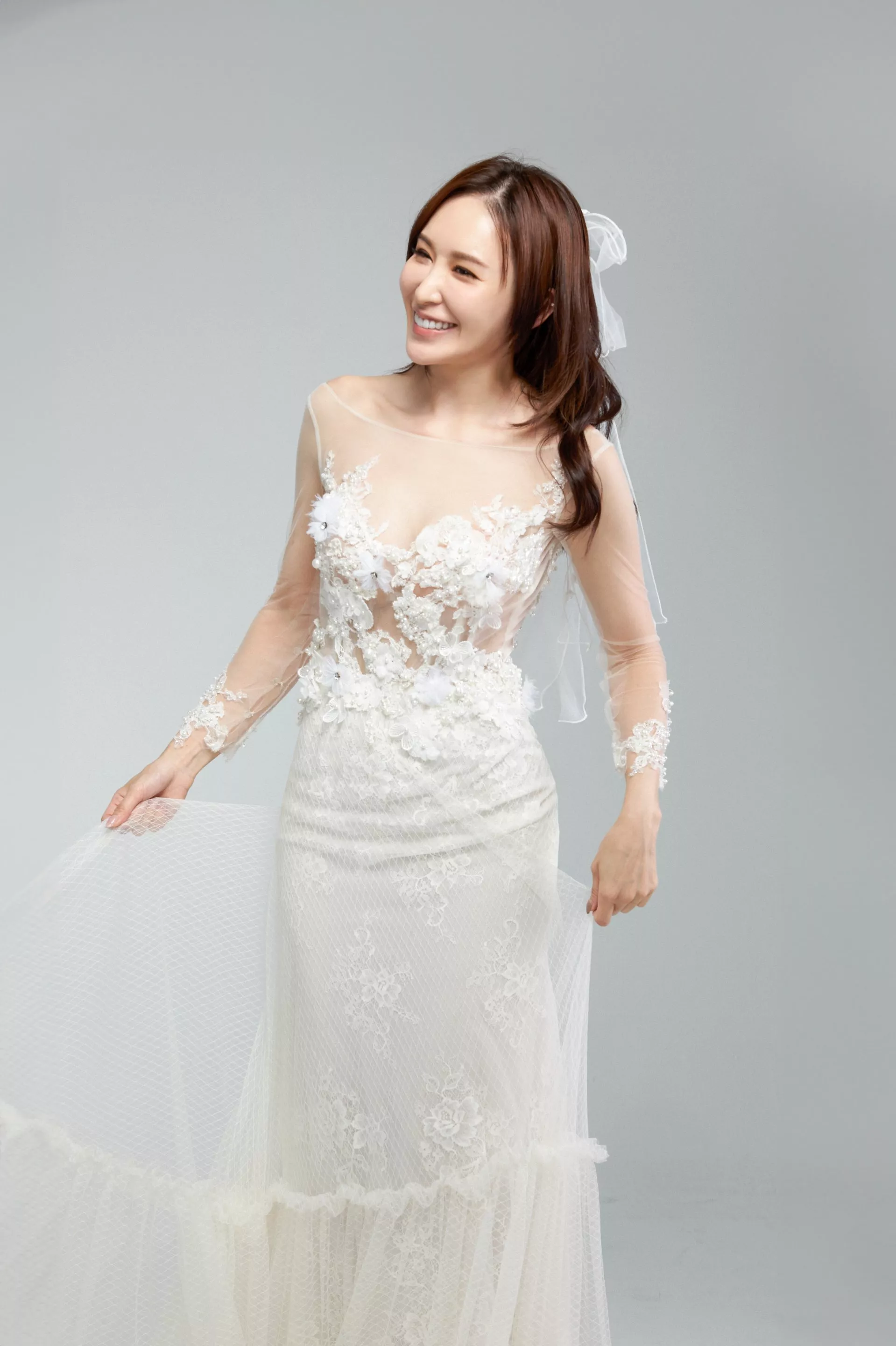 23棚拍立體貼花設計款白紗-0001-S/S2023Editorial